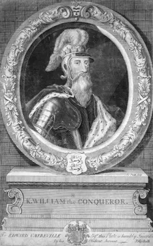 William I, King of England.Artist: Smith