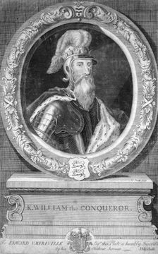 William I, King of England.Artist: Smith