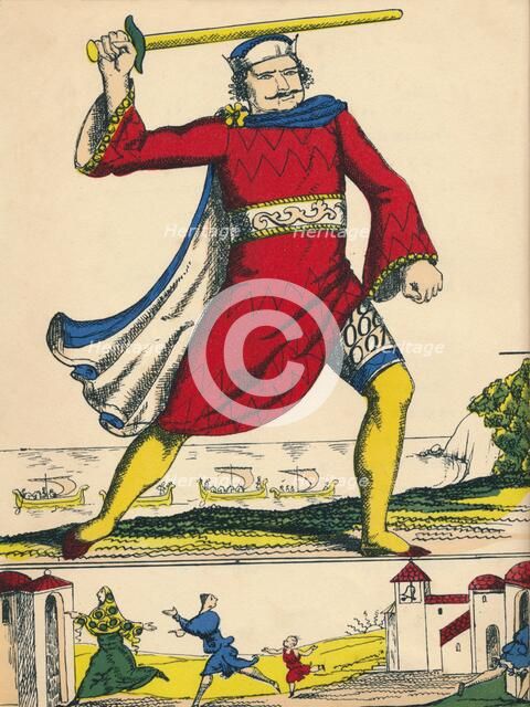 William I, King of England from 1066, (1932). Artist: Rosalind Thornycroft.