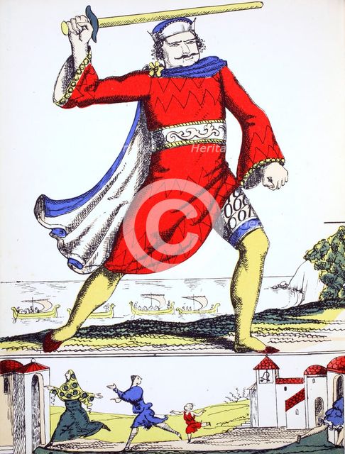 William I, King of England from 1066, (1932). Creator: Rosalind Thornycroft.