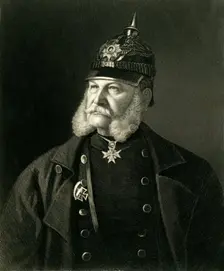 William I, King of Prussia & Emperor of Germany c1872. Creator: William Holl