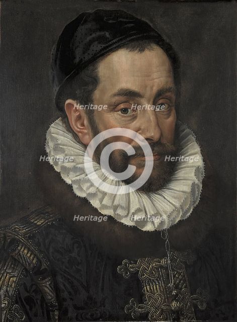 William I, Prince of Orange, known as William the Silent, 1579. Creator: Adriaen Thomasz Key.