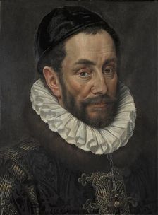William I, Prince of Orange, known as William the Silent, 1579. Creator: Adriaen Thomasz Key