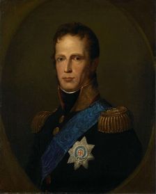 William I, Sovereign Prince of the United Netherlands, later King of the Netherlands, 1813-1815. Creator: Anon