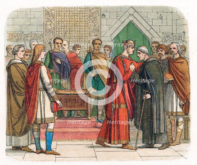 William I, the Conqueror, King of England, c1067 (19th century). Artist: Unknown