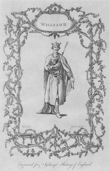 William II 1773. Creator: Unknown