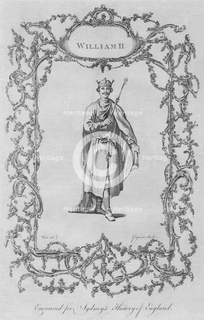 'William II', 1773.  Creator: Unknown.