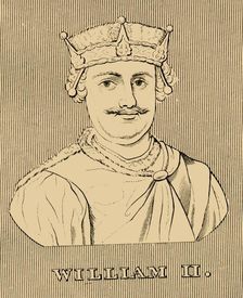 William II (c1056-1100), 1830. Creator: Unknown