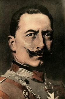 William II., German Emperor 1910. Creator: Joseph Simpson