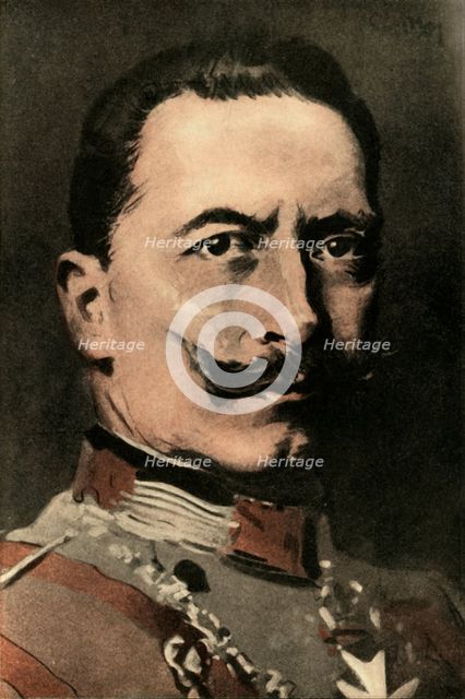'William II., German Emperor', 1910. Creator: Joseph Simpson.