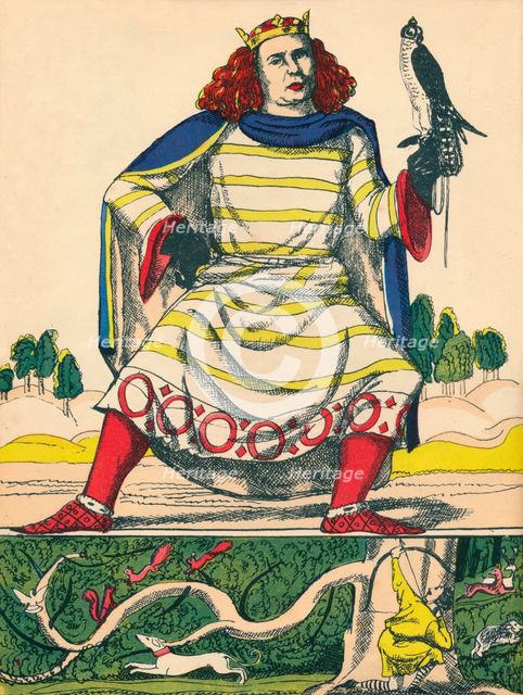 William II, King of England from 1087, (1932). Artist: Rosalind Thornycroft.