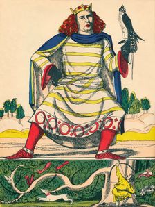 William II, King of England from 1087, (1932). Artist: Rosalind Thornycroft