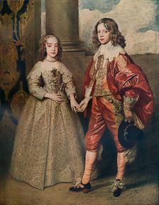 William II, Prince of Orange, and his Bride, Mary Stuart 1641 (c1927). Artist: Anthony van Dyck