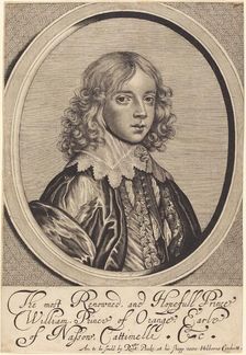 William II, Prince of Orange. Creator: William Faithorne