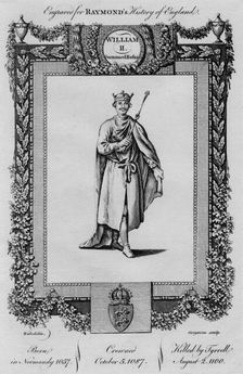 William II. Surnamed Rufus c1787