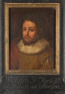 William III, 1475-1511, Duke of Jülich and Berg, c1500s. Creator: Anon