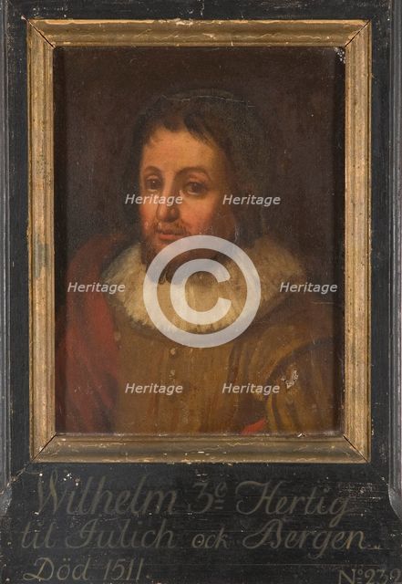 William III, 1475-1511, Duke of Jülich and Berg, c1500s. Creator: Anon.