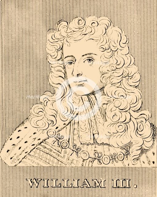 'William III', (1650-1702), 1830. Creator: Unknown.