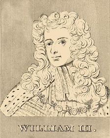 William III (1650-1702), 1830. Creator: Unknown