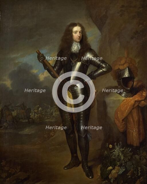 William III (1650-1702), Prince of Orange and since 1689, King of England, 1670-1733. Creator: Unknown.