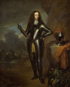 William III (1650-1702), Prince of Orange and since 1689, King of England, 1670-1733. Creator: Unknown