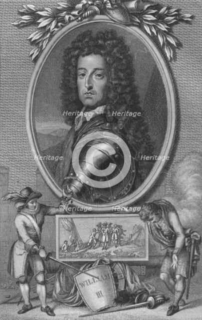 'William III', 1790. Artist: Unknown.