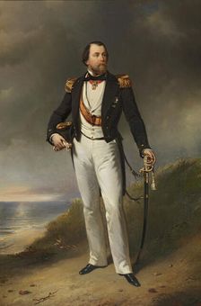 William III (1817-1890), King of the Netherlands, 1859