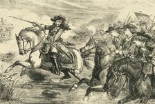William III. At the Battle of the Boyne (1690), 1890. Creator: Unknown