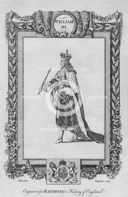 'William III', c1787. Artist: Unknown.