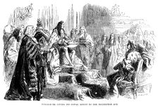 William III giving his royal assent to the Toleration Act