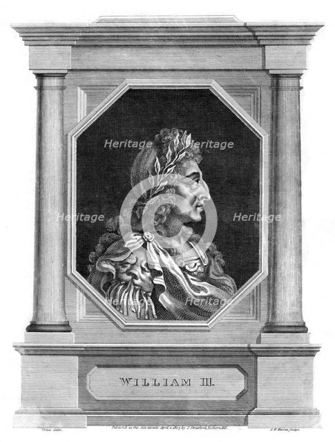 William III, King of England, Scotland and Ireland, (1803).Artist: AW Warren