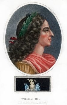 William III, King of England, Scotland and Ireland, (1804).Artist: J Chapman