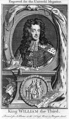 William III, King of England, Scotland and Ireland
