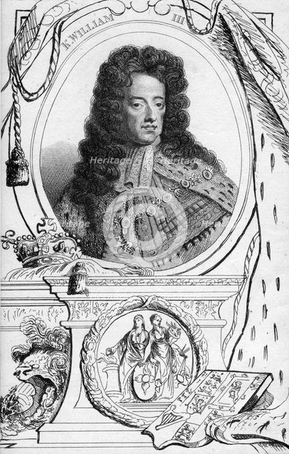 William III, King of England, Scotland and Ireland. Artist: Unknown