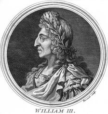 William III, King of England, Scotland and Ireland.Artist: Ravenet