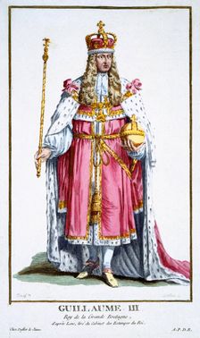 William III, King of Great Britain and Ireland, (1780). Creator: Pierre Duflos