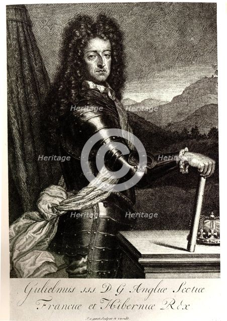 William III of England and Orange (1650-1702). Artist: Anonymous  