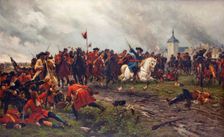 William III of England at the Battle of the Boyne