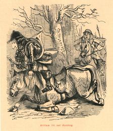 William III. out Hunting 1897. Creator: John Leech