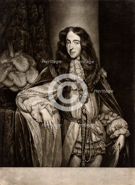 William III, when Prince of Orange, 1651. Creator: Jan Verkolje.