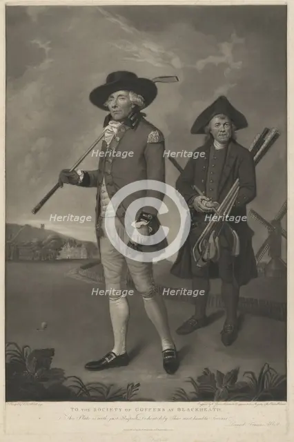 William Innes, 1790. Creator: Valentine Green.