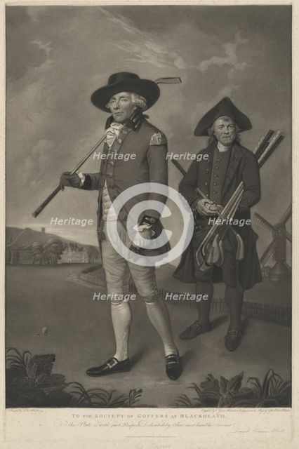 William Innes, 1790. Creator: Valentine Green.
