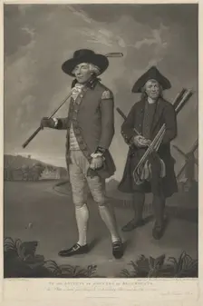 William Innes, 1790. Creator: Valentine Green