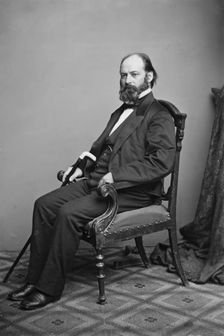 William Irvine of New York, between 1855 and 1865. Creator: Unknown