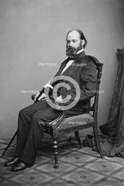 William Irvine of New York, between 1855 and 1865. Creator: Unknown.