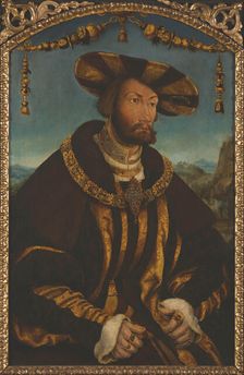 William IV (1493-1550), Duke of Bavaria, 1526. Creator: Wertinger, Hans, von (ca. 1465-1533)