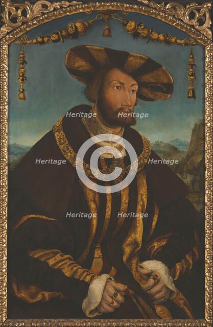 William IV (1493-1550), Duke of Bavaria, 1526. Creator: Wertinger, Hans, von (ca. 1465-1533).