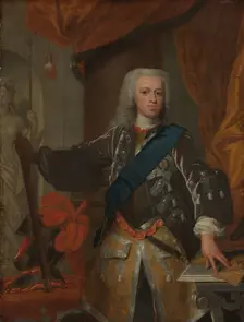 William IV (1711-51), Prince of Orange, 1730-1753. Creator: Hans Hysing