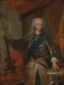 William IV (1711-51), Prince of Orange, 1730-1753. Creator: Hans Hysing