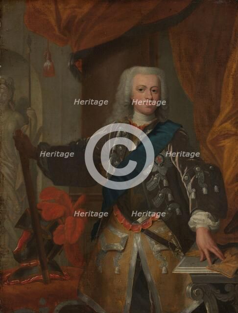 William IV (1711-51), Prince of Orange, 1730-1753. Creator: Hans Hysing.